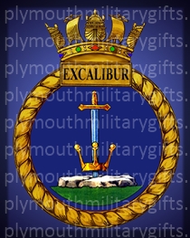 HMS Excalibur Magnet